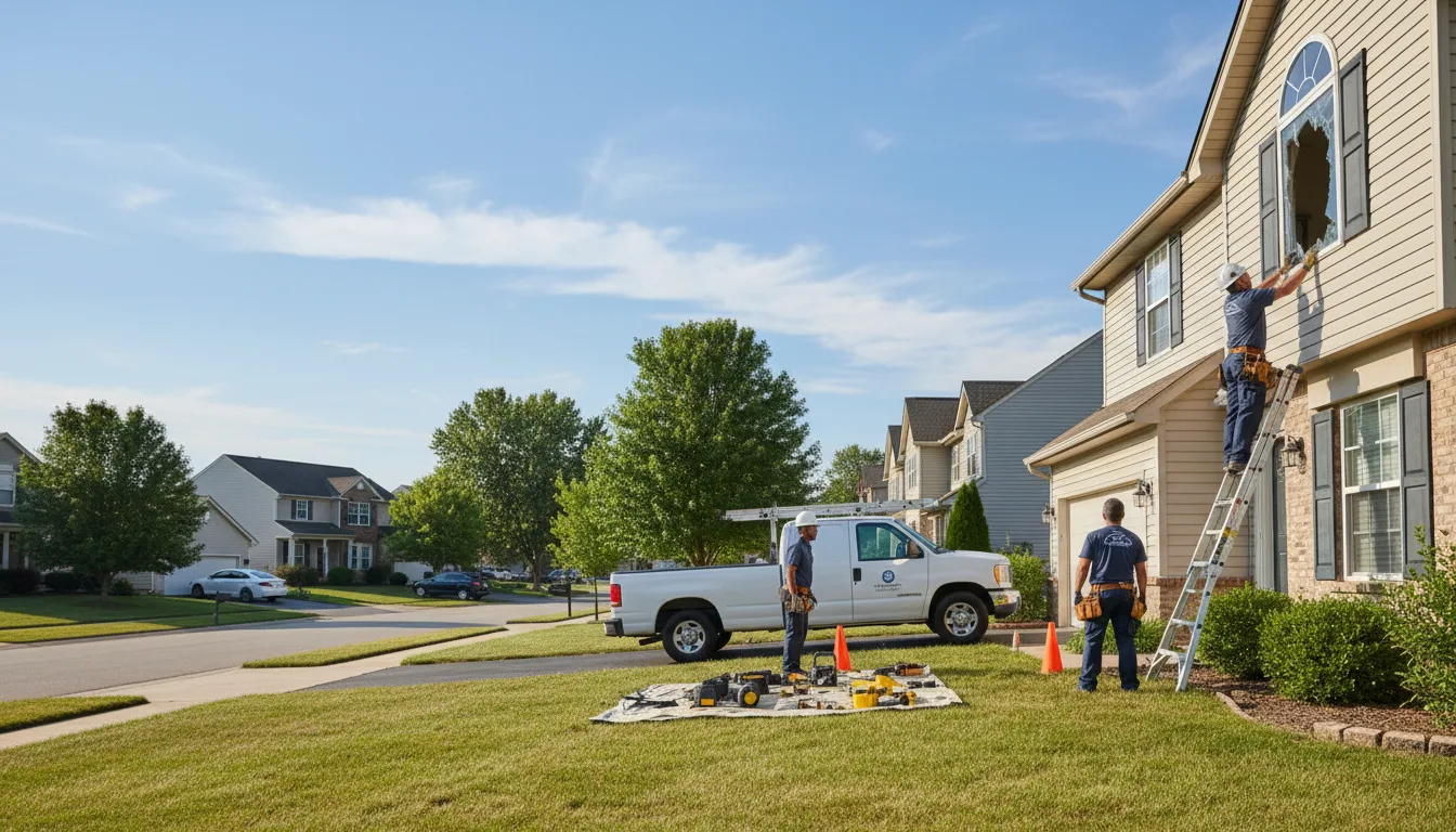 Expert window installer providing residential service in Ellicott City, MD